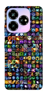 Чехол на ZTE Nubia V60 Desing Abilities menu ver.1 фото 1 из 1