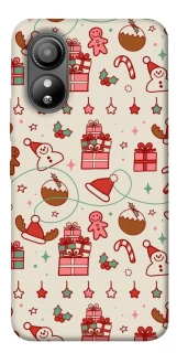 Чехол на ZTE Blade L220 Новогодний v14 фото 1 из 1