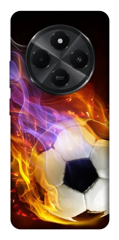 Чехол на Xiaomi Poco M7 Football Abstract фото 1 из 1