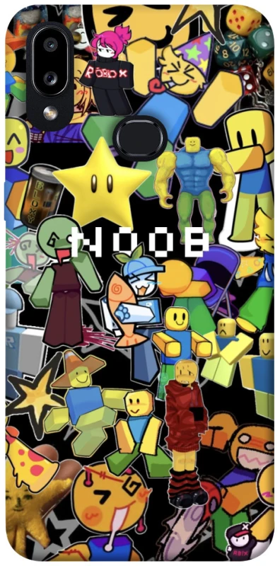 Чохол на Samsung Galaxy A10s Roblox Noob фото 1 з 1