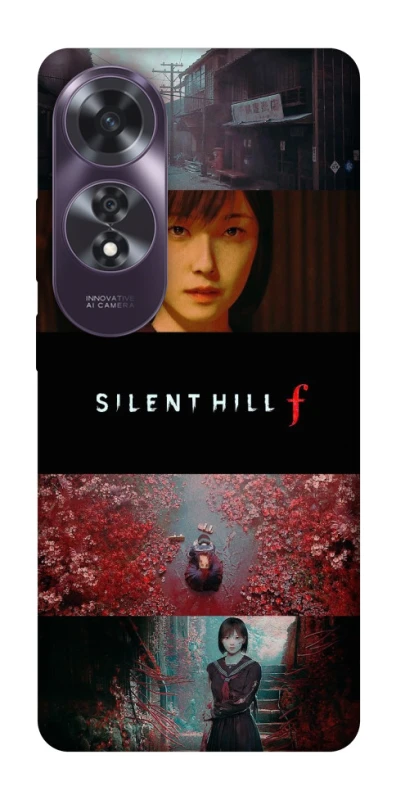 Чохол на Oppo A60 Silent Hill aesthetic ver.3 фото 1 з 1