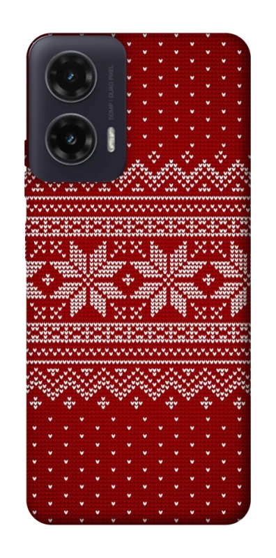 Чохол на Motorola Moto G35 Новорічний v5 фото 1 з 1