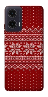 Чохол на Motorola Moto G35 Новорічний v5 фото 1 з 1
