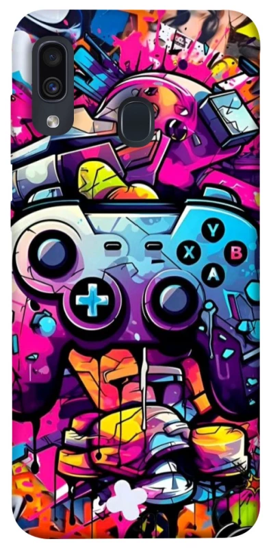 Чехол на Samsung Galaxy A20 / A30 Gamepad фото 1 из 1