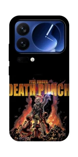 Чехол на Xiaomi Poco F7 Ultra Five finger death punch фото 1 из 1