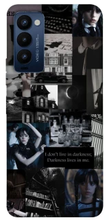 Чехол на TECNO Camon 18 Wednesday Collage ver.3 фото 1 из 1