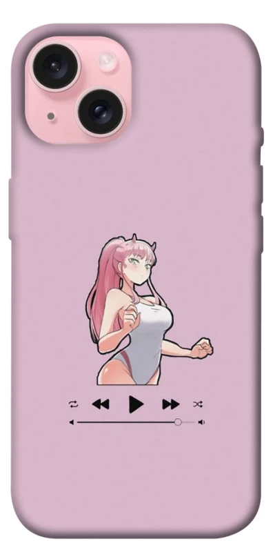 Чехол на Apple iPhone 15 (6.1") Вайфу фото 1 из 1