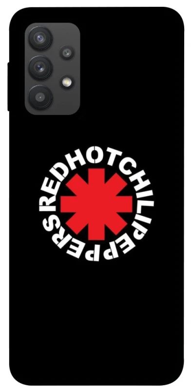 Чехол на Samsung Galaxy A32 (A325F) 4G Red Hot Chili Peppers logo фото 1 Чехол на Samsung Galaxy A32 (A325F) 4G Red Hot Chili Peppers logo фото 1 из 1
