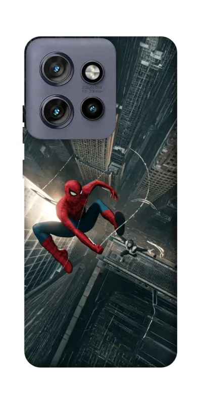 Чехол на Motorola Edge 50 Neo Spider Man ver.4 фото 1 из 1