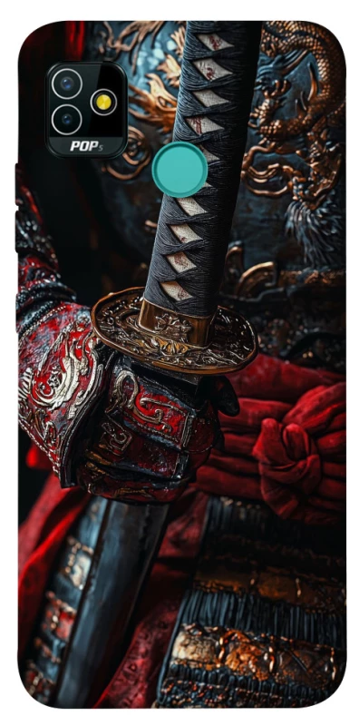 Чехол на TECNO POP 5 samurai фото 1 из 1