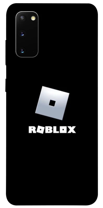 Чохол на Samsung Galaxy S20 Roblox logo black фото 1 з 1