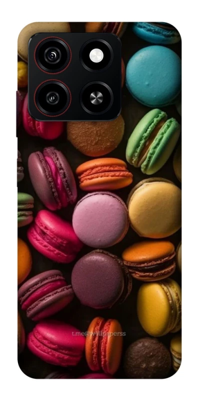 Чехол на ZTE Blade A35 4G Макарун фото 1 из 1