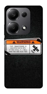 Чехол на Xiaomi Redmi Note 13 Pro 5G Warning фото 1 из 1