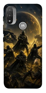 Чохол на Motorola Moto E20 HELLDIVERS ver.2 фото 1 з 1