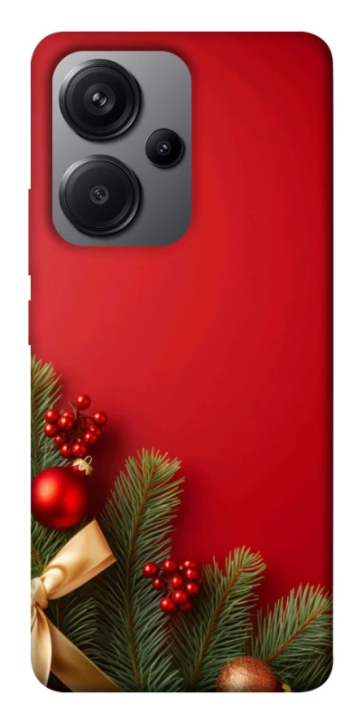 Чохол на Xiaomi Redmi Note 13 Pro+ Новорічний v21 фото 1 з 1