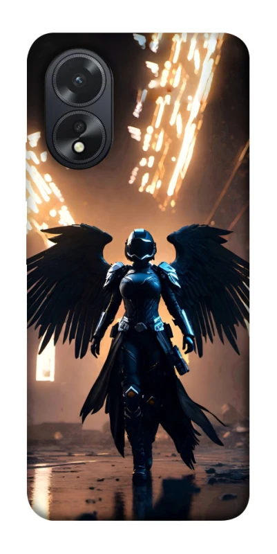 Чехол на Oppo A18 Cyber Angel фото 1 из 1