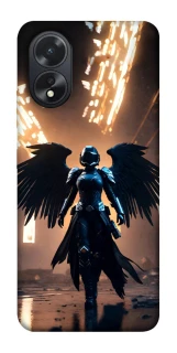 Чехол на Oppo A38 Cyber Angel фото 1 из 1