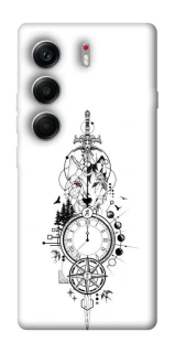 Чехол на Tecno Camon 40 Tattoo ver.8 фото 1 из 1