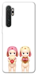 Чехол на Xiaomi Mi Note 10 Lite Puppy Love Duo фото 1 из 1