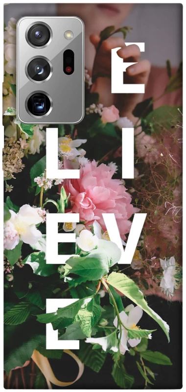 Чехол на Samsung Galaxy Note 20 Ultra Believe фото 1 из 1