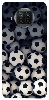 Чохол на Xiaomi Mi 10T Lite / Redmi Note 9 Pro 5G Футбольні м'ячи фото 1 з 1