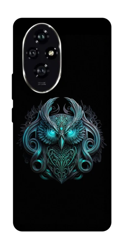Чохол на Honor 200 Fantastic owl фото 1 з 1