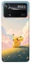 Чехол на Xiaomi Poco X4 Pro 5G pikachu фото 1 из 1