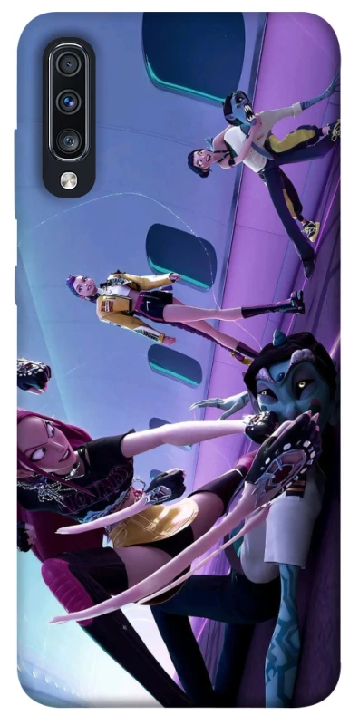 Чохол на Samsung Galaxy A70 (A705F) K-Pop Demon Hunters ver.10 фото 1 з 1