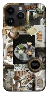 Чехол на Apple iPhone 14 Pro Max (6.7") Coffee collage ver.4 фото 1 из 1