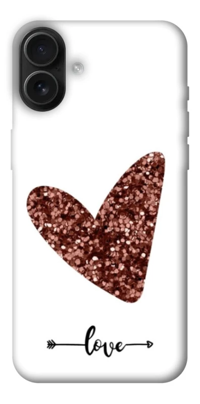 Чехол на Apple iPhone 16 Plus Love rose фото 1 из 1