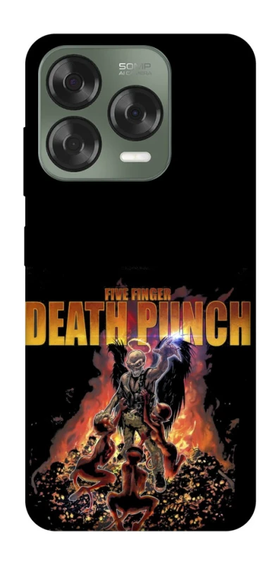 Чохол на ZTE Nubia V70 Design Five finger death punch фото 1 з 1