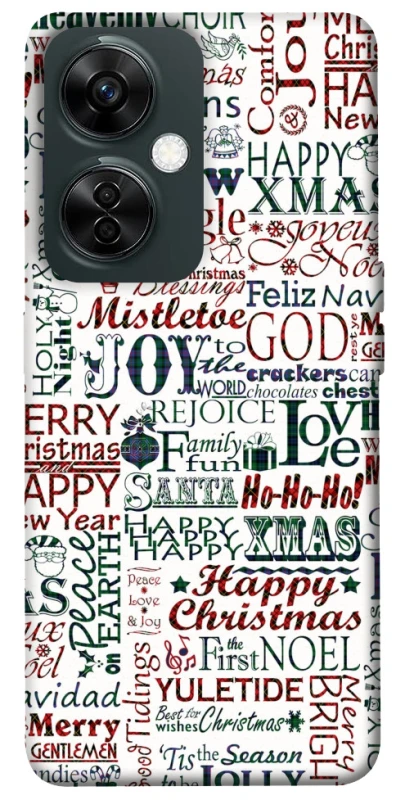 Чохол на OnePlus Nord CE 3 Lite Christmas mood ver.3 фото 1 з 1