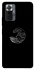 Чехол на Xiaomi Redmi Note 10 Pro Black tsunami фото 1 из 1