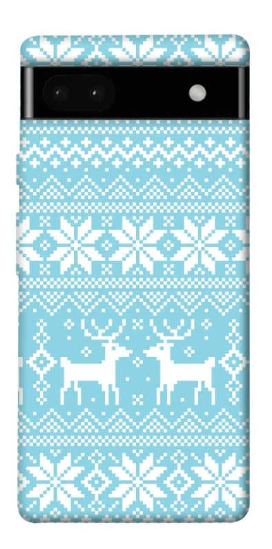 Чохол на Google Pixel 6a Новорічний v10 фото 1 з 1