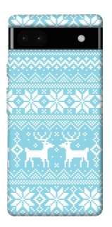 Чохол на Google Pixel 6a Новорічний v10 фото 1 з 1