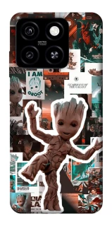 Чехол на ZTE Blade A55 4G Mini Groot v2 фото 1 из 1