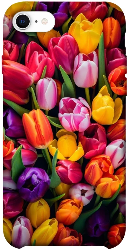 Чехол на Apple iPhone SE (2020) Flowers v30 фото 1 из 1