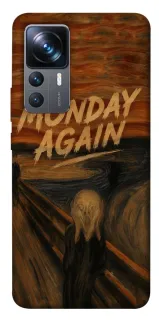 Чехол на Xiaomi 12T / 12T Pro Monday Again фото 1 из 1