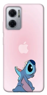 Чехол на Xiaomi Redmi Note 11E Apple logo ver.7 фото 1 из 1