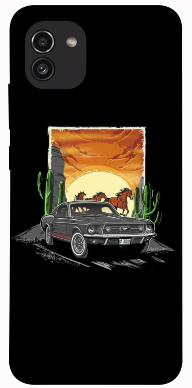 Чохол на Samsung Galaxy A03 Mustang ver.3 фото 1 з 1