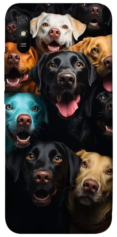 Чехол на Xiaomi Redmi 9A Собаки фото 1 из 1