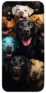 Чехол на Xiaomi Redmi 9A Собаки фото 1 из 1