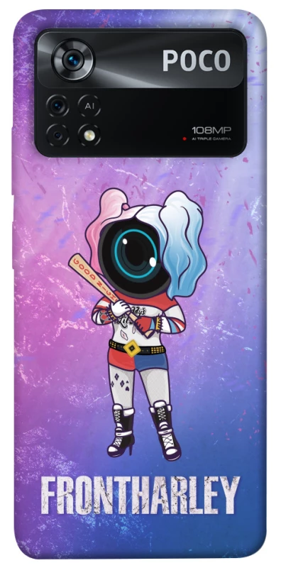 Чохол на Xiaomi Poco X4 Pro 5G FrontHarley фото 1 з 1