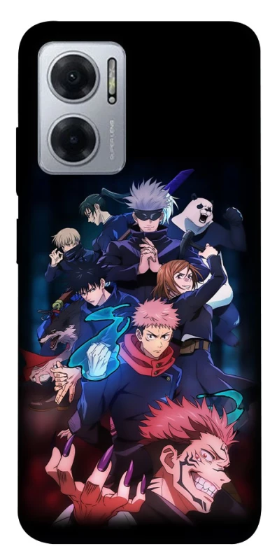 Чехол на Xiaomi Redmi Note 11E Magic battle фото 1 из 1