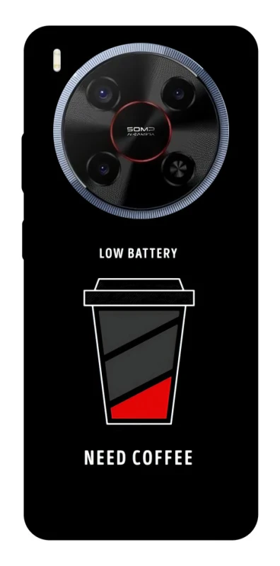 Чохол на ZTE Blade V70 Max Low battery фото 1 з 1