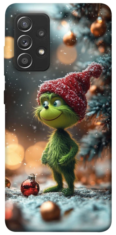 Чохол на Samsung Galaxy A52 4G / A52 5G Grinch mood ver.6 фото 1 з 1