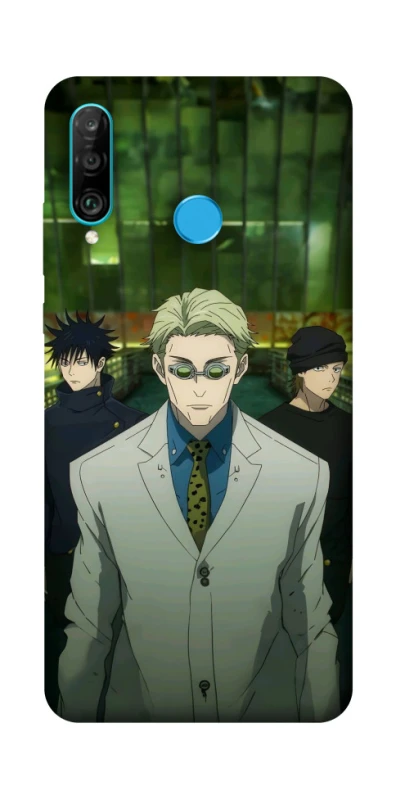 Чохол на Huawei P30 lite jujutsu kaisen фото 1 з 1
