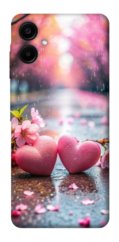 Чохол на Samsung Galaxy A06 Pink heart фото 1 з 1
