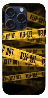 Чехол на Apple iPhone 15 Pro (6.1") keep out фото 1 из 1