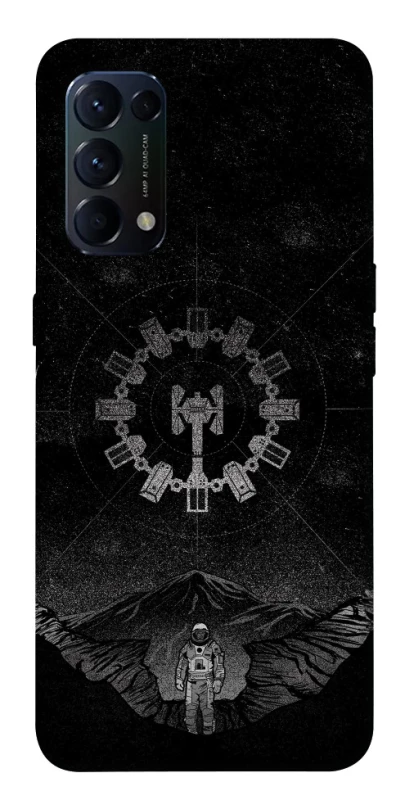 Чохол на Oppo Reno 5 4G Космічна абстракція фото 1 з 1